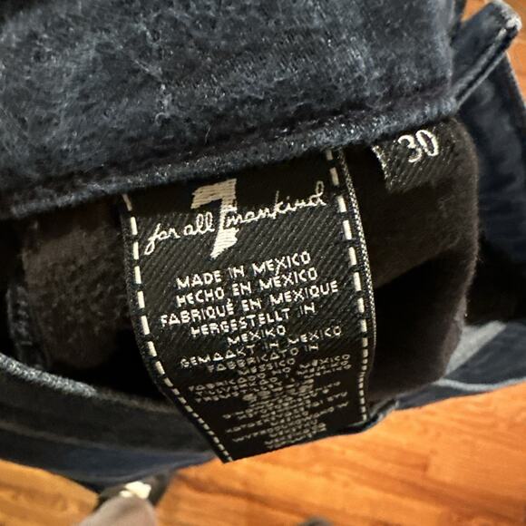 7 For All Mankind Jeans Womens 30 Blue Adrien Series 7 Denim - Picture 4 of 9